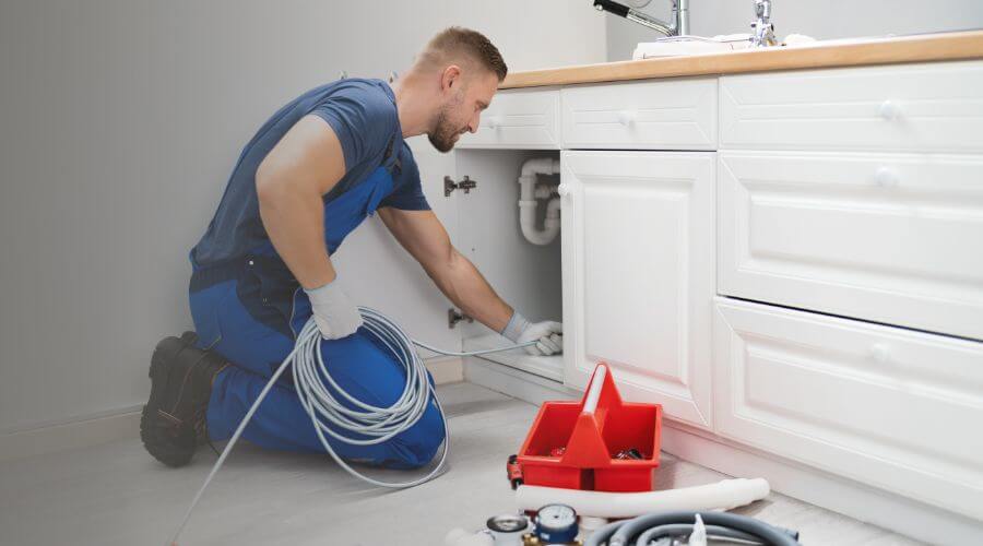 Local water heater installation in Remus, MI